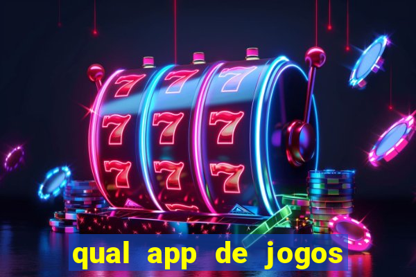 qual app de jogos que ganha dinheiro de verdade